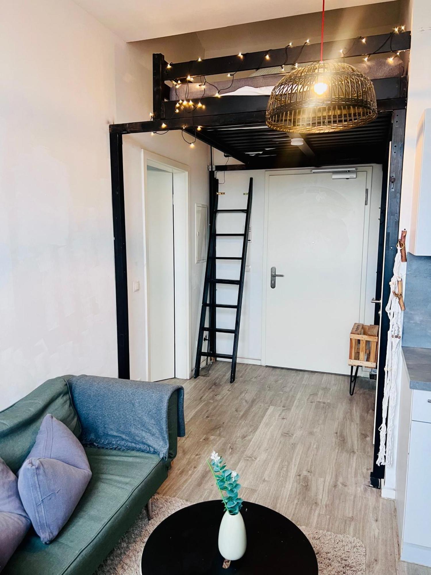 Ferienwohnung Golden Loft Berlin Exterior foto