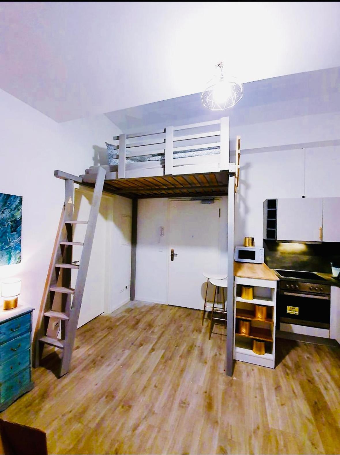 Ferienwohnung Golden Loft Berlin Exterior foto
