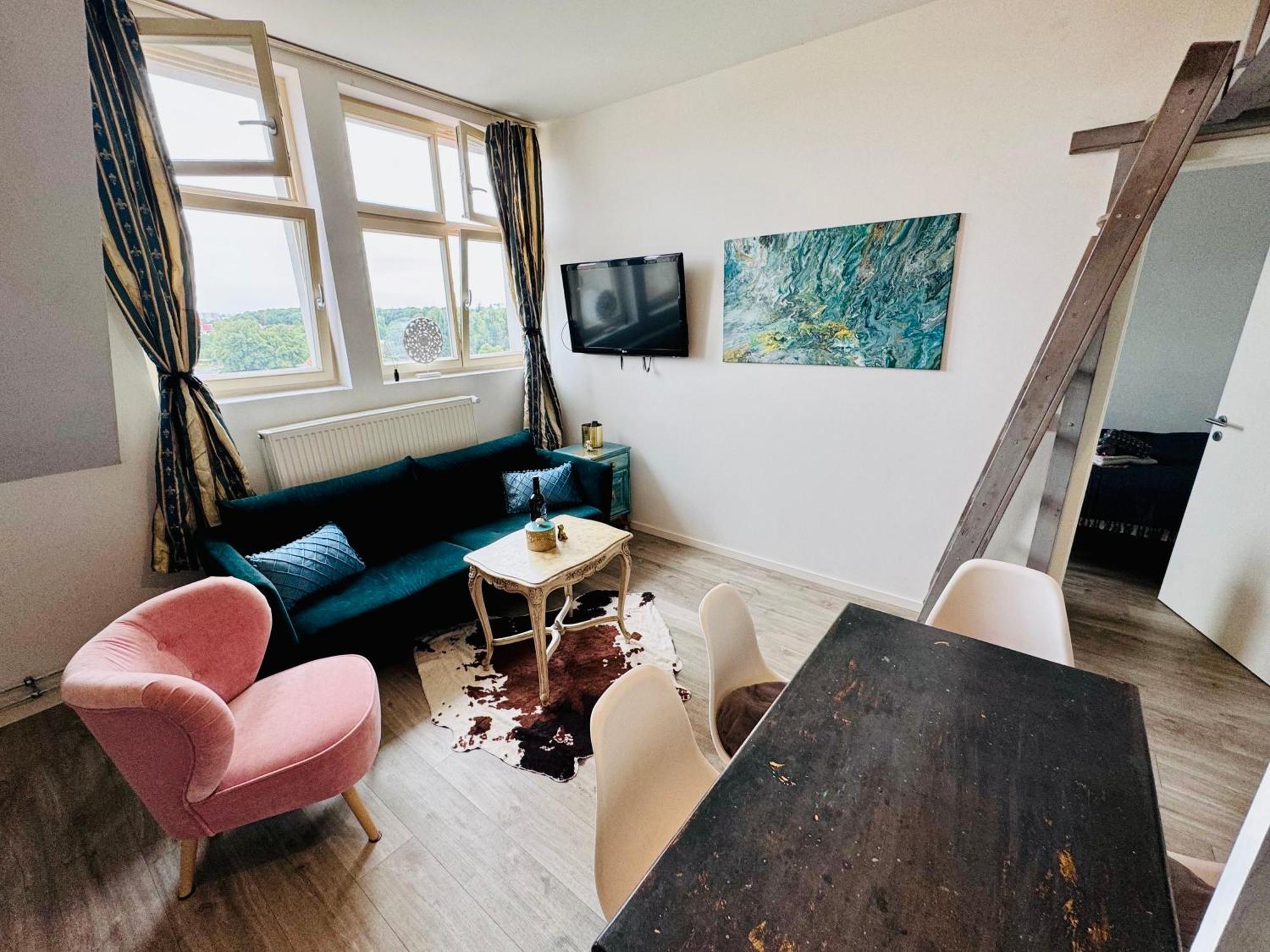 Ferienwohnung Golden Loft Berlin Exterior foto