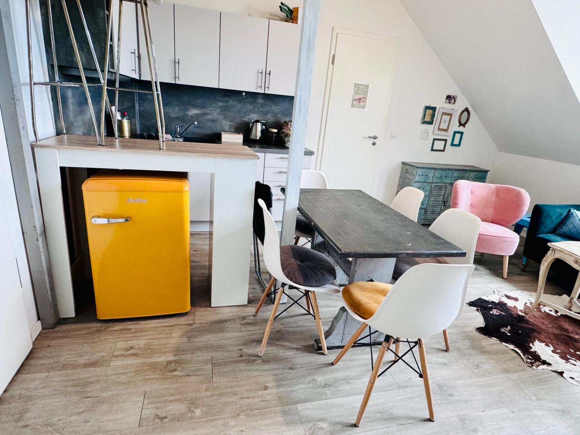 Ferienwohnung Golden Loft Berlin Exterior foto